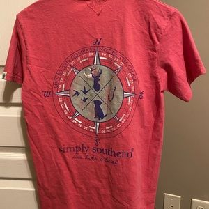 Pink simply southern shirt